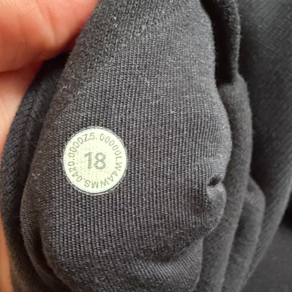 Lululemon full zip scuba - Picture 3 of 3